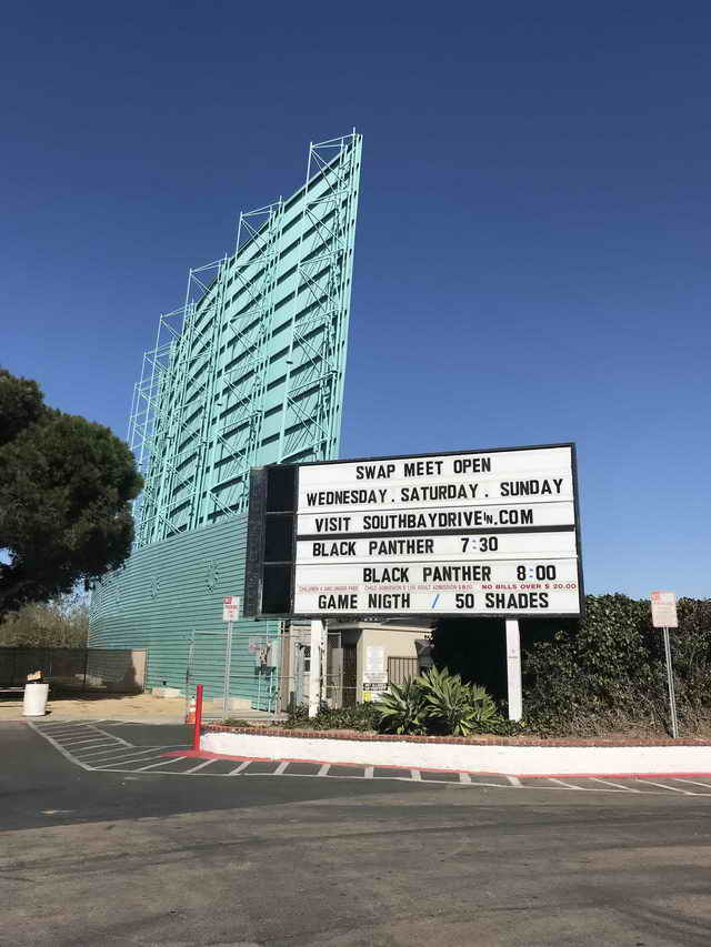 South Bay Drive-In - 2018 Photo (newer photo)